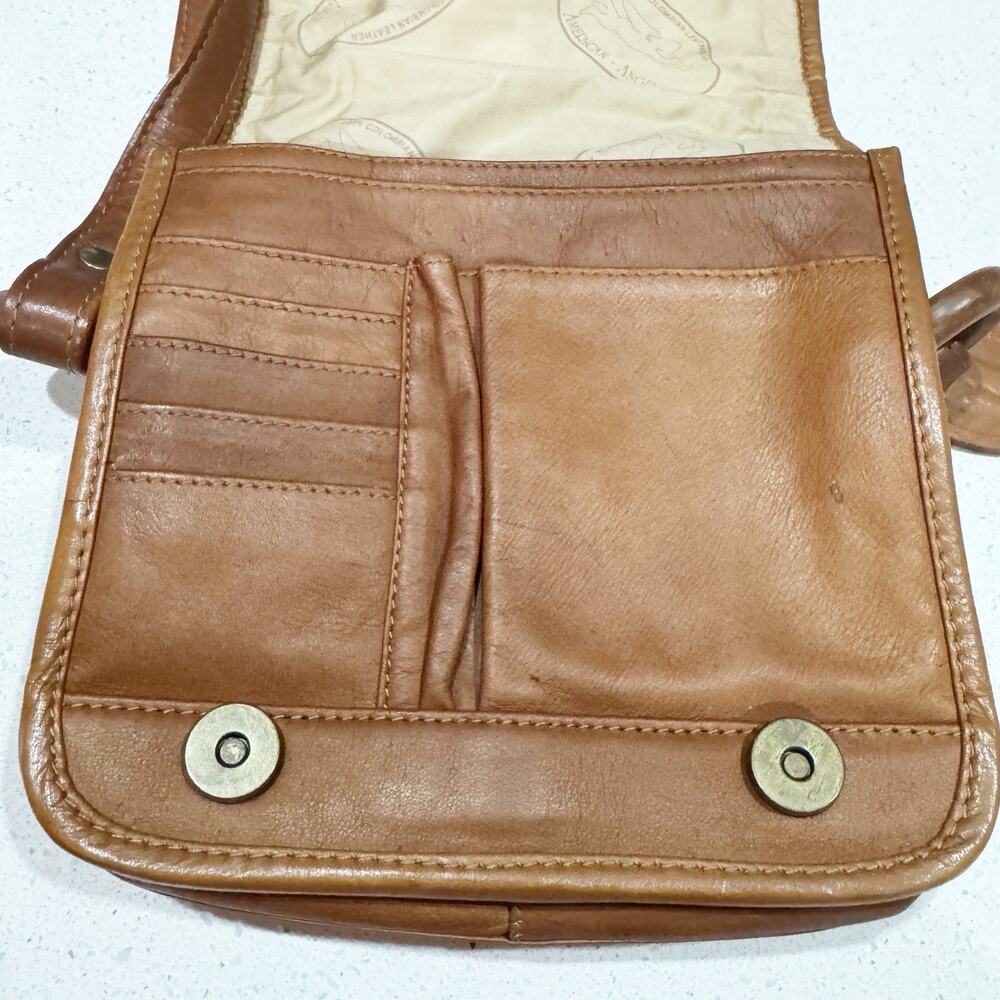 American Angel Women Crossbody Purse Leather Kilim Western - Picture 6 of 9